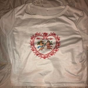 Baby angel shirt